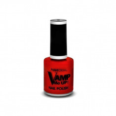 Lac de unghii Vamp Me Up! Paint Glow, rosu, 12 ml