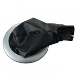 Cumpara ieftin Manson Schimbator Piele Eco cu Rama Renault Megane 2 (2002-2009) Negru-Gri Cutie Manuala