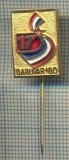 Y 240 INSIGNA - DARUVAR &#039;80 - CROATIA -IUGOSLAVIA -PENTRU COLECTIONARI