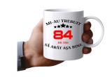 Cana alba personalizata, Mi-au trebuit 84 de ani sa arat asa, INOVATIX&reg;. 330 ml, Oem