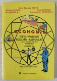 ECONOMIE , TESTE - PROBLEME , REZOLVARI - RASPUNSURI de PAUL TANASE GHITA ..CONSTANTIN POPESCU , 1993