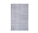 Cumpara ieftin Covor poliester alb albastru interior, exterior Chander 200x300 cm