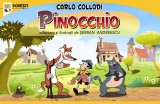 Pinocchio (benzi desenate) - Paperback brosat - Carlo Collodi - Aramis