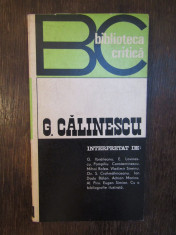 G.CALINESCU INTERPRETAT DE ... foto