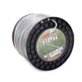 Fir rezerva cositoare, trimmer cu inserstie metalica,??????? DUO, tip stea, 3 mm x 200 m, Richmann Exclusive