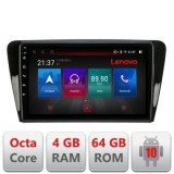 Navigatie Skoda Rapid Seat Toledo 2013+ Android radio gps internet Octa Core 4+64 LTE Kit-rapid+EDT-E509-PRO CarStore Technology
