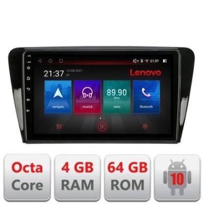 Navigatie Skoda Rapid Seat Toledo 2013+ Android radio gps internet Octa Core 4+64 LTE Kit-rapid+EDT-E509-PRO CarStore Technology foto