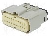 Conector auto, MX150, 20 pini, MOLEX - 334722002