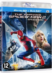 Uimitorul Om-Paianjen 2 / The Amazing Spider-Man 2 - BLU-RAY 3D+2D Mania Film foto