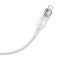CABLU alimentare si date Baseus Explorer, Fast Charging Data Cable pt. smartphone, USB la Iphone Lightning 20W, 1m, control inteligent al temperaturii