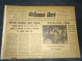 ZIARUL ROMANIA LIBERA 3 IANUARIE 1966