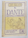 DIVINA COMEDIE de DANTE ALIGHIERI , 1994 , COTORUL ESTE LIPIT CU SCOCI