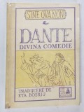 DIVINA COMEDIE de DANTE ALIGHIERI , 1994 , COTORUL ESTE LIPIT CU SCOCI