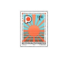 Austria 1975 - Adunarea Națională a Asociației Pensionarilor, neuzata