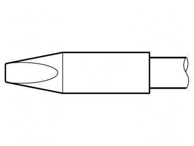 V&amp;acirc;rf Șurubelniță 2,4x0,6mm Longlife C245741 foto