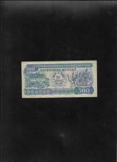 Mozambique Mozambic 500 meticais 1989 seria5164935