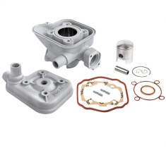 Set motor + chiulasa aluminiu-nicasil Peugeot Jet Force C-Tech - Dark Side - RCup - Ludix Blaster 2T LC 70cc D47.60 mm bolt 12 (Airsal)