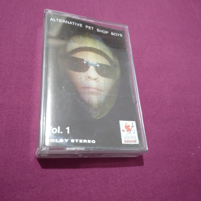 CASETA AUDIO PET SHOP BOYS -ALTERNATIVE RARA!! ORIGINALA