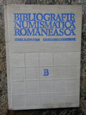 BIBLIOGRAFIE NUMISMATICA ROMANEASCA - AUREL H. GOLIMAS foto