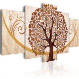 Cumpara ieftin Tablou - The Golden Tree of Love 200x100 cm