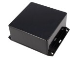 Carcasă universală ABS neagră 120mm x 120mm x 59mm