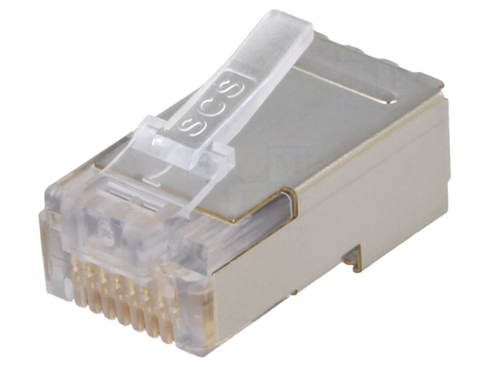 Conector HDC tată 8 pini 50V