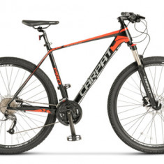 Bicicleta Mountain Bike CARPAT PRO C26227H LIMITED EDITION, Roti 26 inch, Echipare Shimano Altus 27 viteze, Frane Hidraulice Disc, Cadru Aluminiu (Neg