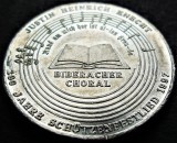 Cumpara ieftin Jeton Comemorativ 200 Ani- Biberacher Choral, Germania 1997 *cod 2454 model mare, Europa