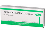 ACID ACETILSALICILIC 500MG CT*20CPR MAGIS