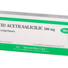 ACID ACETILSALICILIC 500MG CT*20CPR MAGIS