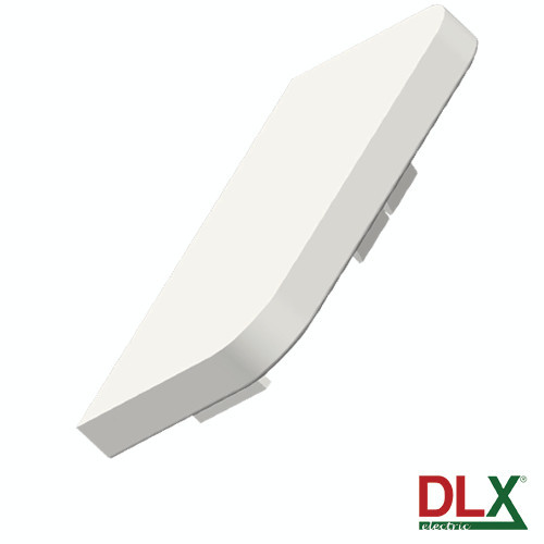 Capac terminal pentru canal cablu 102x50 mm - DLX DLX-102-05