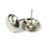 Pin cu cap conic, metalic, &Oslash;16&amp;#215;16 mm, fara caneluri