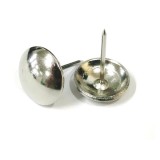 Pin cu cap conic, metalic, &Oslash;16&amp;#215;16 mm, fara caneluri