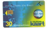 bnk card Cartele telefonice - Estonia - Sales Promotion, 30 - Col:ET0046