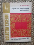 Aspecte Ale Limbii Romane Contemporane - N. Mihaescu
