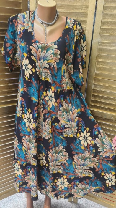 Rochie Maxi din Vascoza cod 0025Marimea