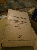 Praktischer Lehrgang der Rum&auml;nischen Sprache - Maximilian W. Schroff