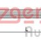 Conducta / cablu frana FORD GALAXY (WA6) (2006 - 2015) METZGER 4110796