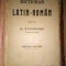 M. Staureanu - Dictionar Latin Roman (ED. Scrisul Romanesc, Craiova)