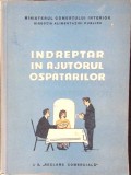 INDREPTAR IN AJUTORUL OSPATARILOR-I. PAUSAN, I. PARASCHIV SI COLAB.-337109