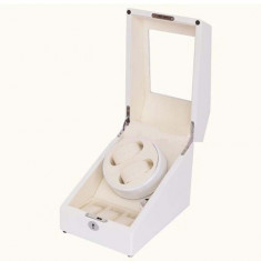 Cutie Ceasuri Automate Alba - Watch Winder 2+3 WZ711