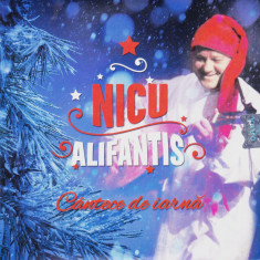 CD Folk: Nicu Alifantis - Cantece de iarna ( 2014, original, ca nou )