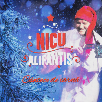 CD Folk: Nicu Alifantis - Cantece de iarna ( 2014, original, ca nou ) foto