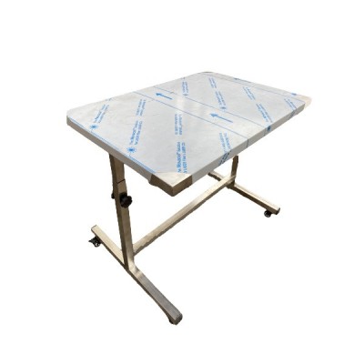Masa inox pentru instrumentar medical-cu roti foto