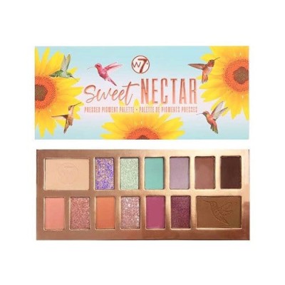 Paleta farduri, W7, Sweet Nectar, 14 nuante foto