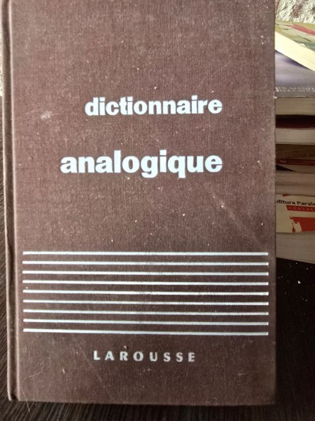 Dictionnaire analogique - Charles Maquet