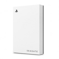 HDD Extern Seagate Game Drive, Pentru PlayStation 4 si 5, 5 TB, 2.5inch, USB 3.0 (Alb)