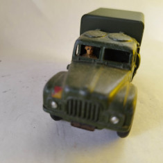 bnk jc Dinky 641 Army 1 Ton Cargo Truck - cu figurine