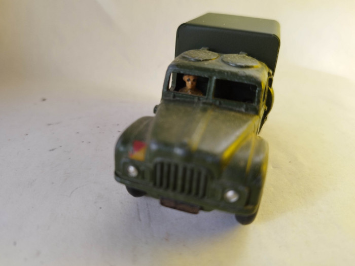 bnk jc Dinky 641 Army 1 Ton Cargo Truck - cu figurine