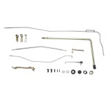 Set tije acceleratie si oprire motor cu accesorii pentru tractor U-445